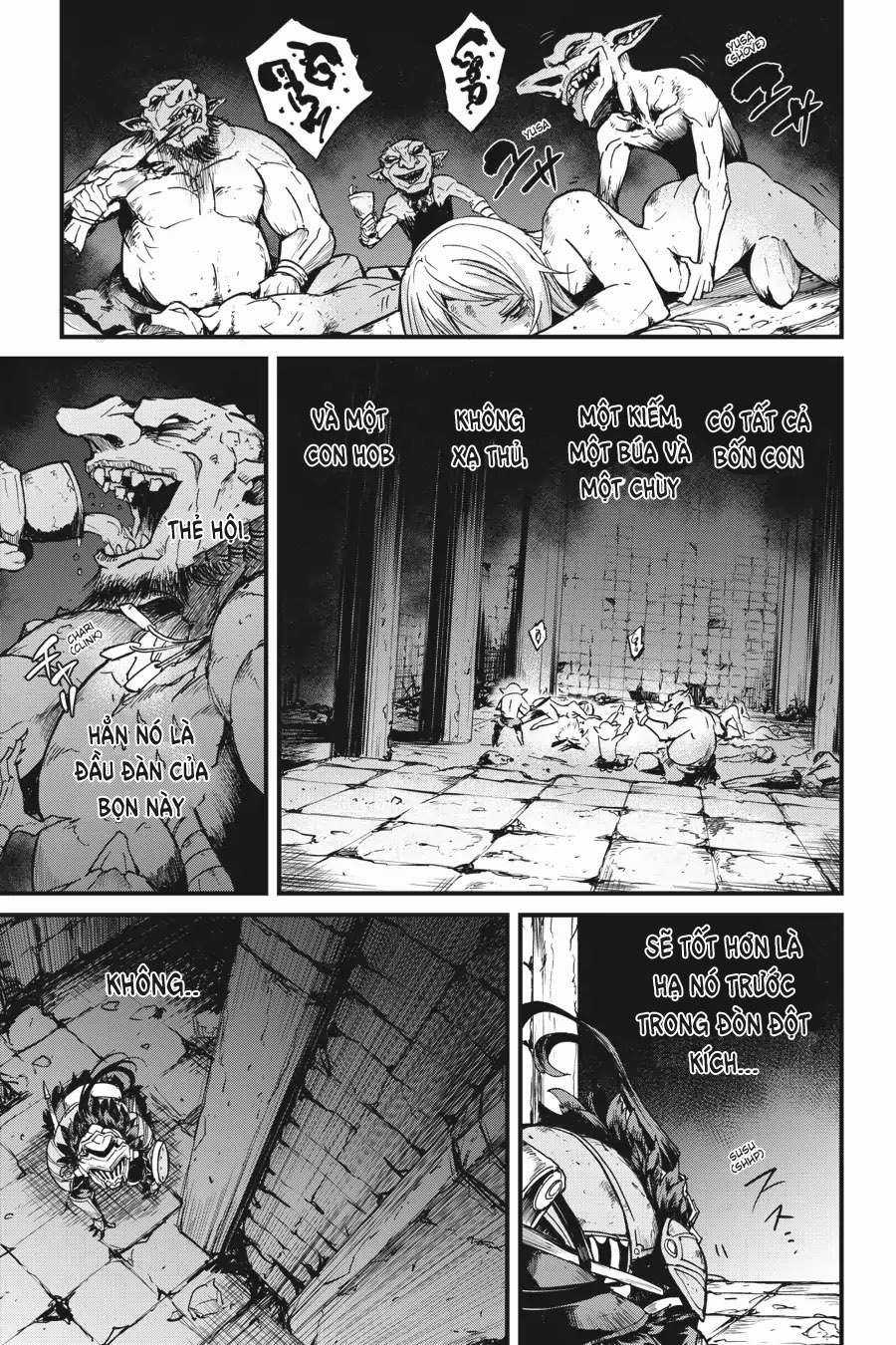 Goblin Slayer Side Story: Year One Chapter 21 trang 10