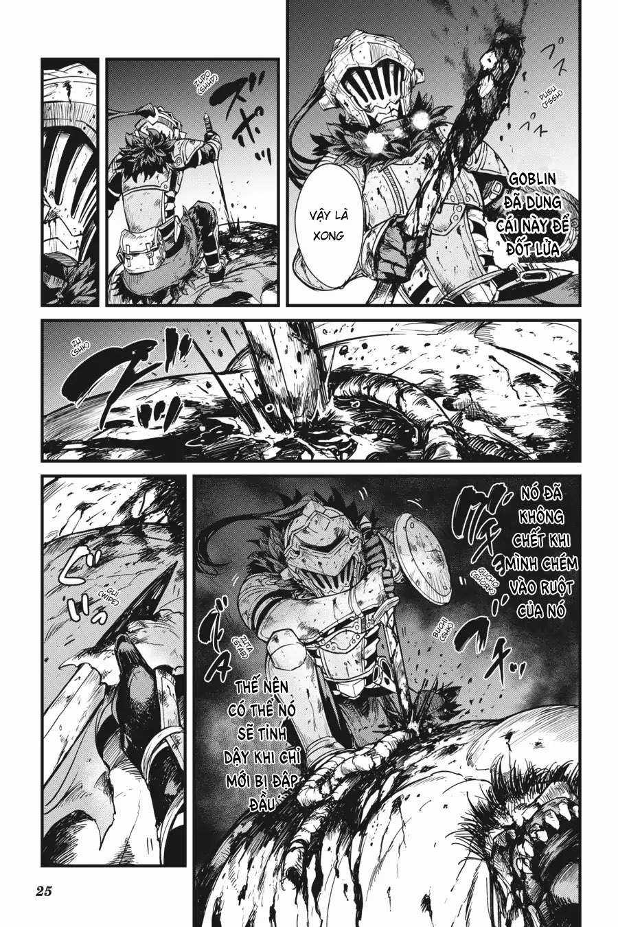 Goblin Slayer Side Story: Year One Chapter 21 trang 26