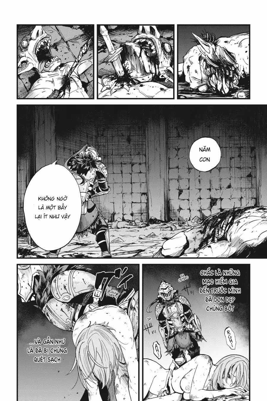 Goblin Slayer Side Story: Year One Chapter 21 trang 27