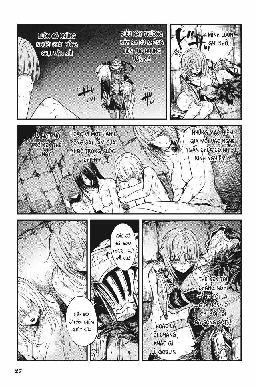Goblin Slayer Side Story: Year One Chapter 21 trang 28