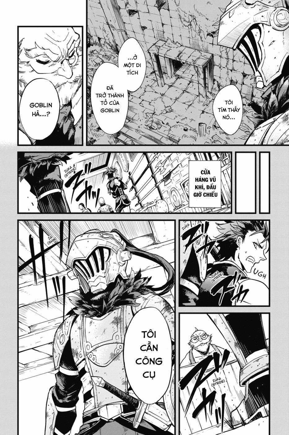 Goblin Slayer Side Story: Year One Chapter 22 trang 10