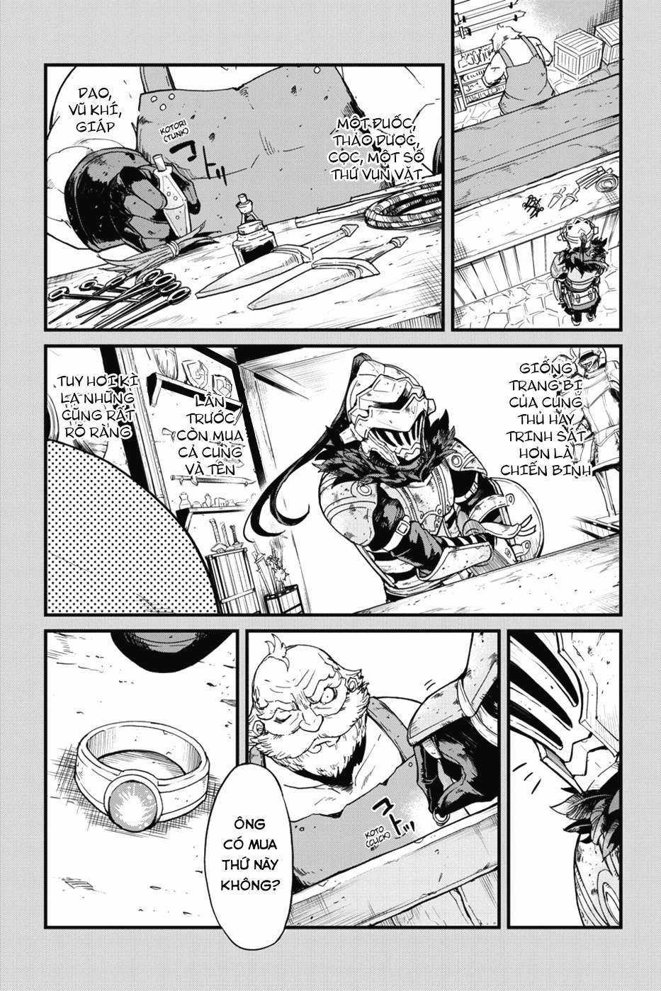 Goblin Slayer Side Story: Year One Chapter 22 trang 11