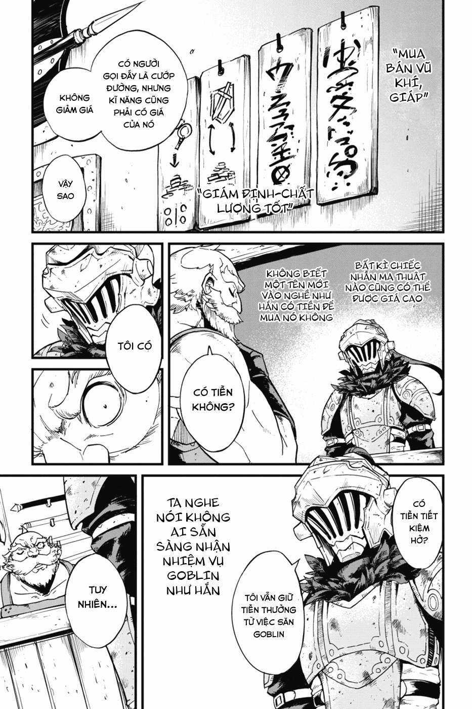 Goblin Slayer Side Story: Year One Chapter 22 trang 13