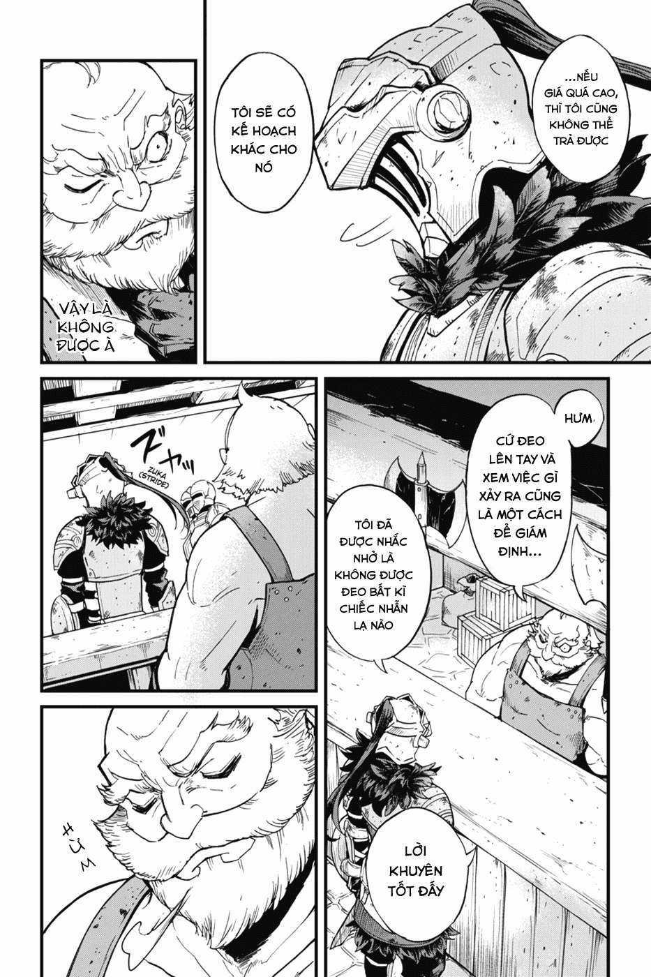 Goblin Slayer Side Story: Year One Chapter 22 trang 14