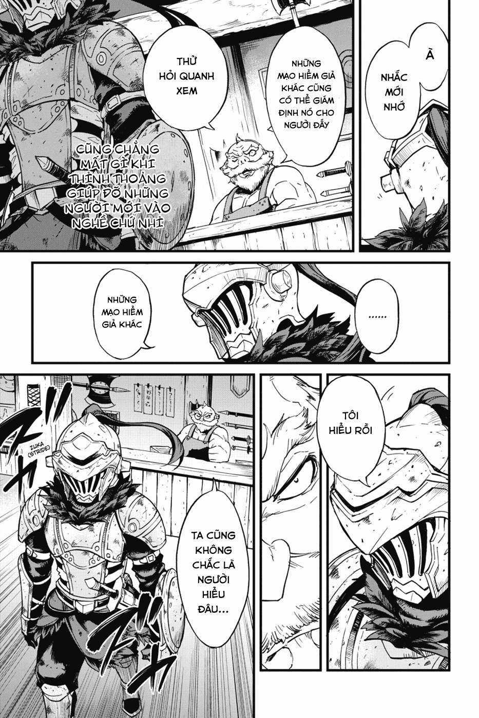 Goblin Slayer Side Story: Year One Chapter 22 trang 15