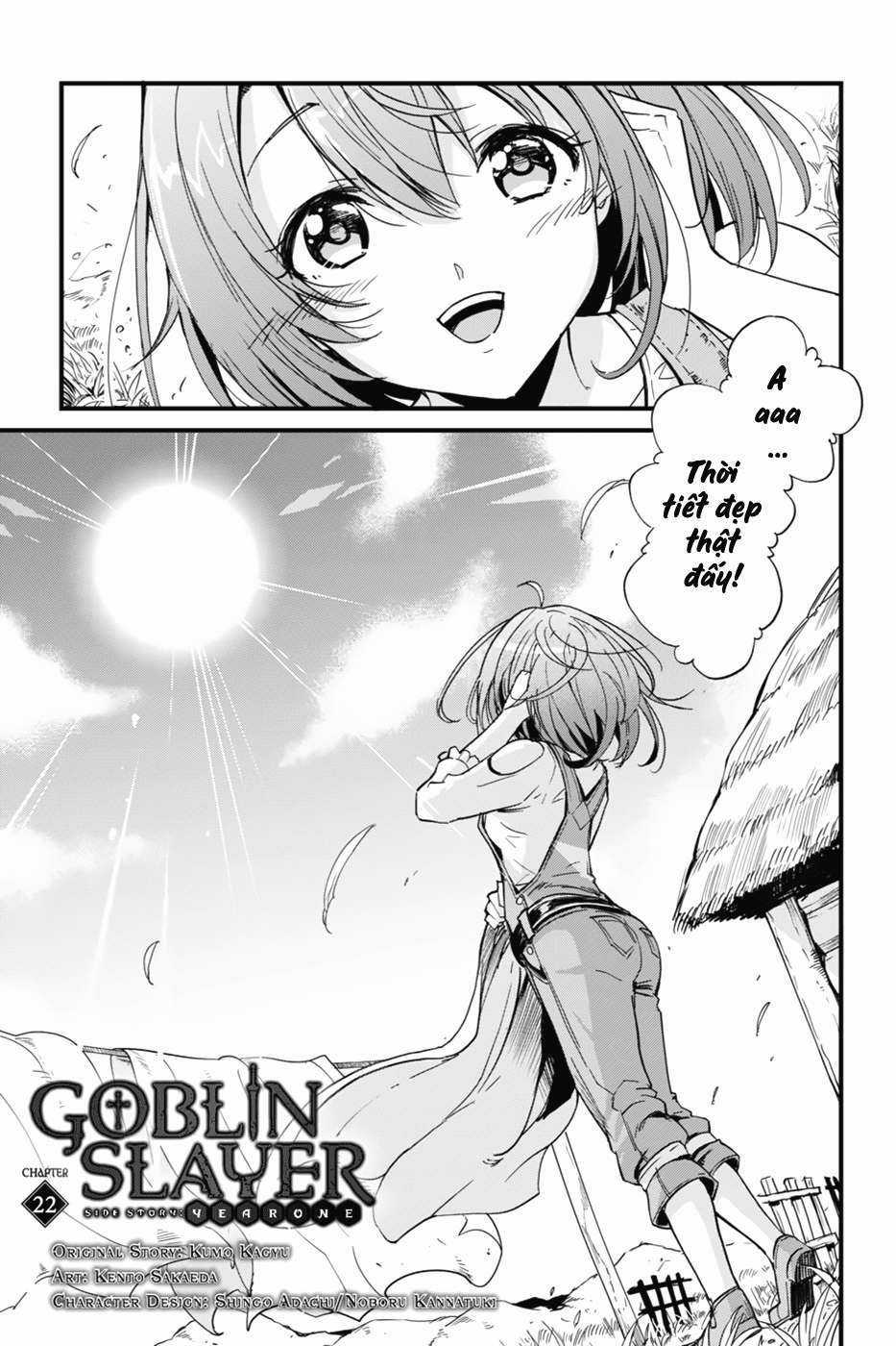 Goblin Slayer Side Story: Year One Chapter 22 trang 3