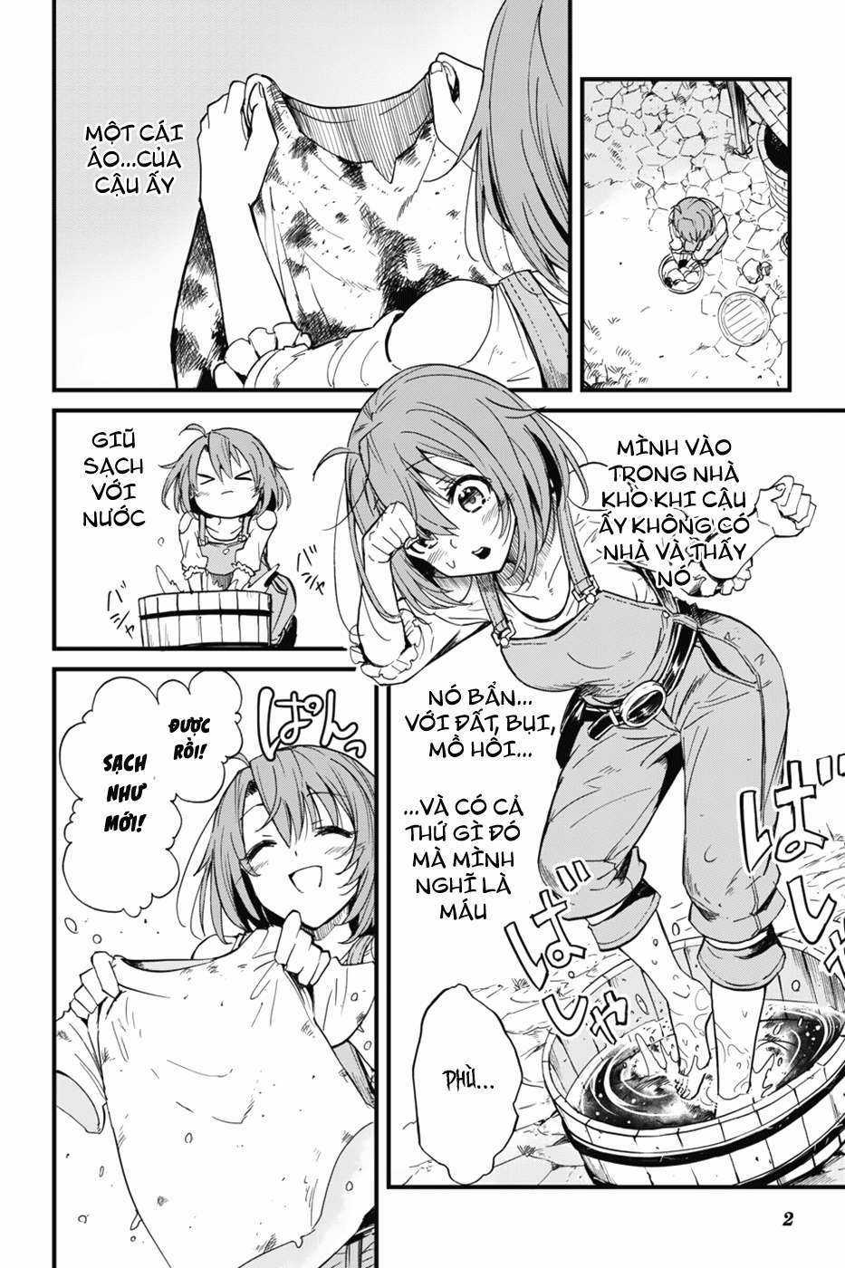 Goblin Slayer Side Story: Year One Chapter 22 trang 4