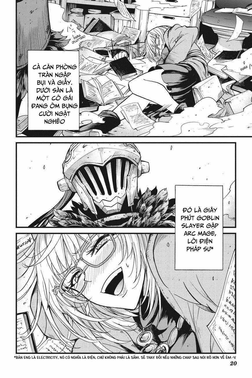 Goblin Slayer Side Story: Year One Chapter 23 trang 21