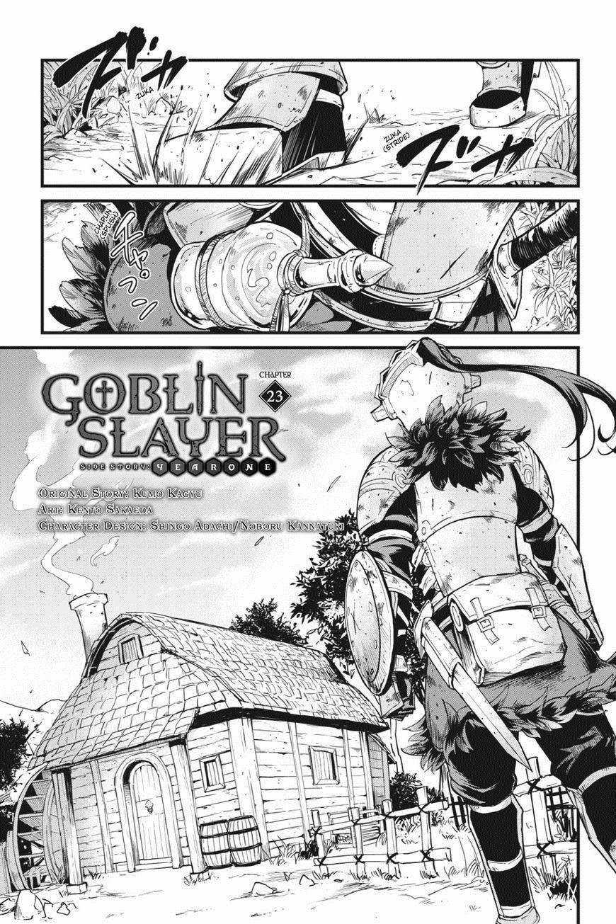 Goblin Slayer Side Story: Year One Chapter 23 trang 3