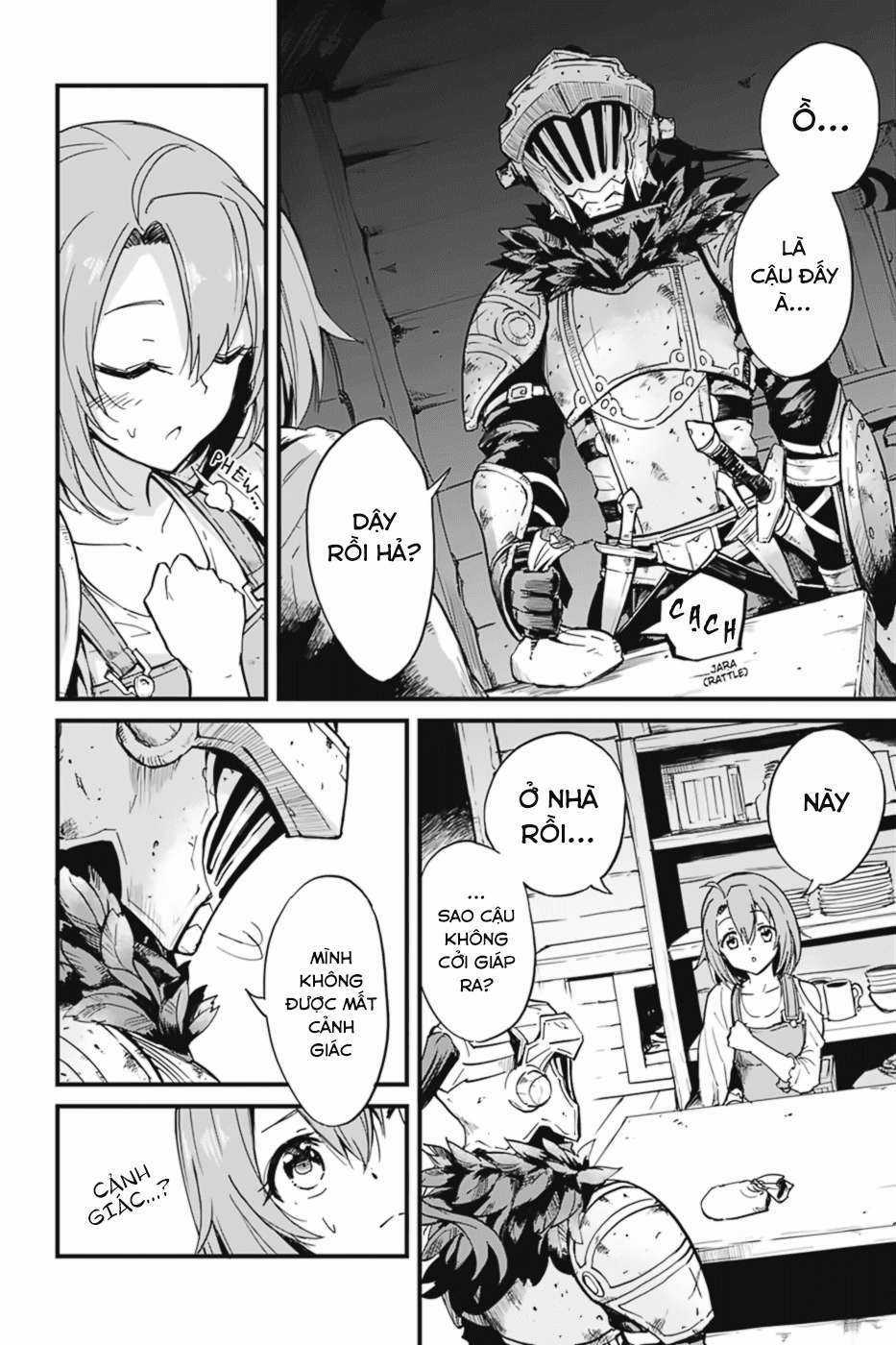 Goblin Slayer Side Story: Year One Chapter 24 trang 3