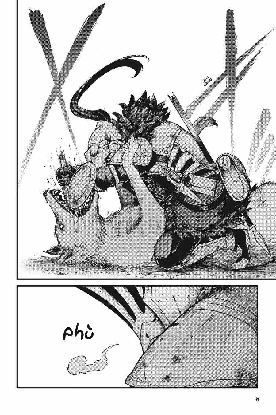 Goblin Slayer Side Story: Year One Chapter 25.5 trang 10