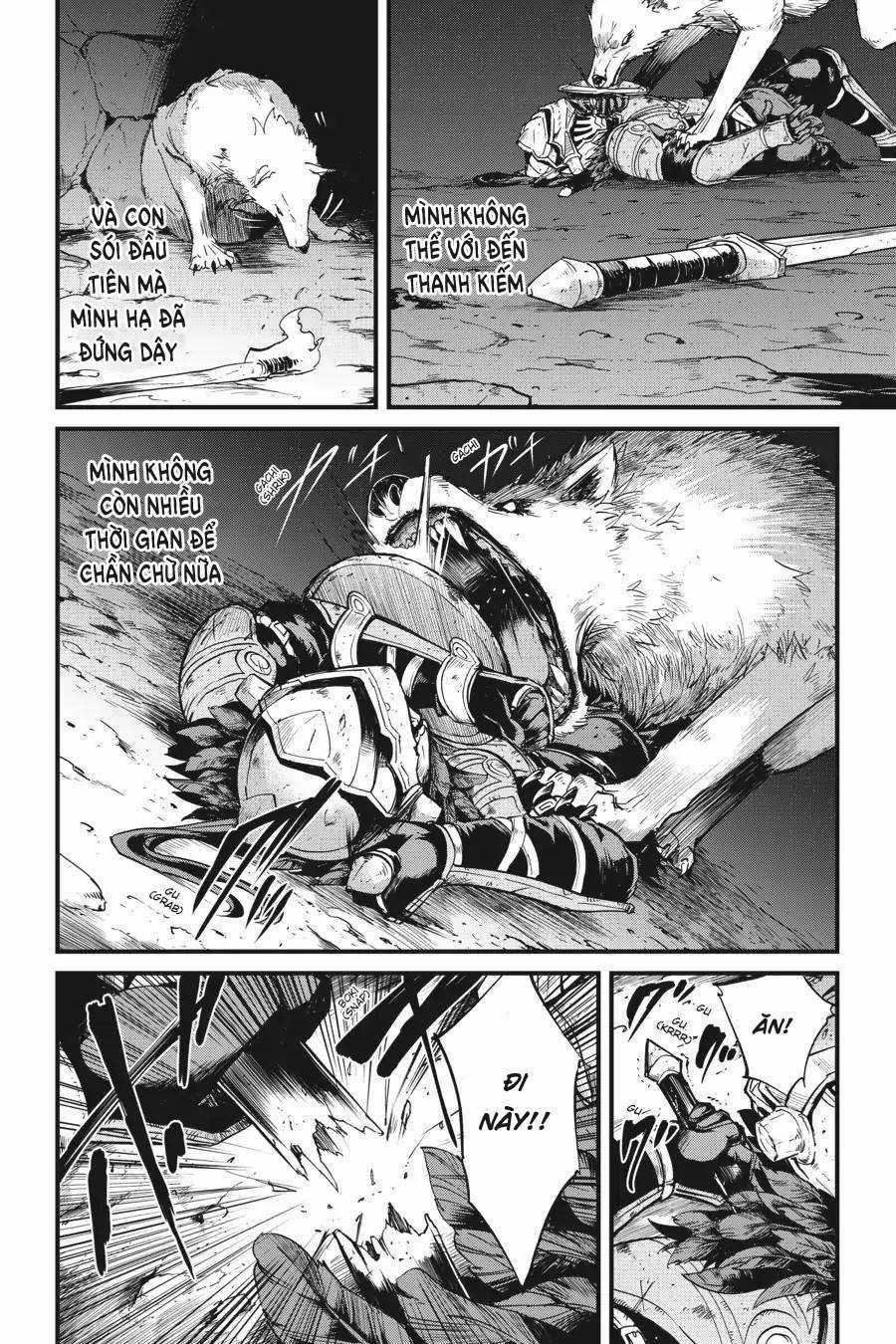 Goblin Slayer Side Story: Year One Chapter 25.5 trang 4