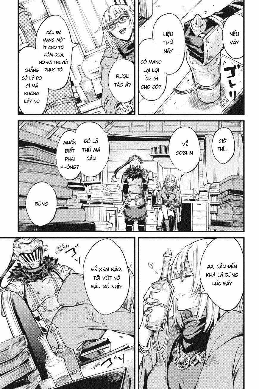 Goblin Slayer Side Story: Year One Chapter 25 trang 10
