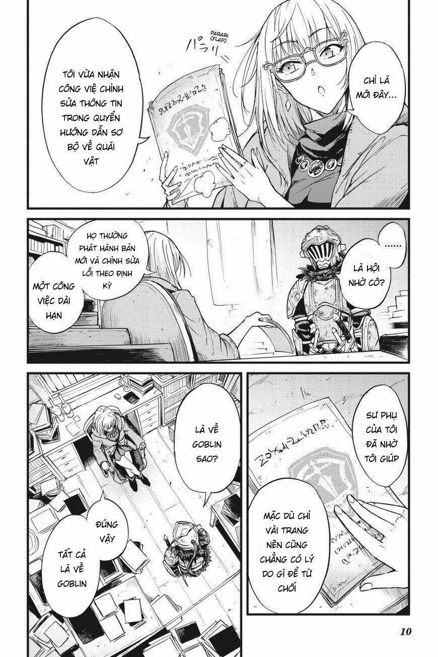 Goblin Slayer Side Story: Year One Chapter 25 trang 11