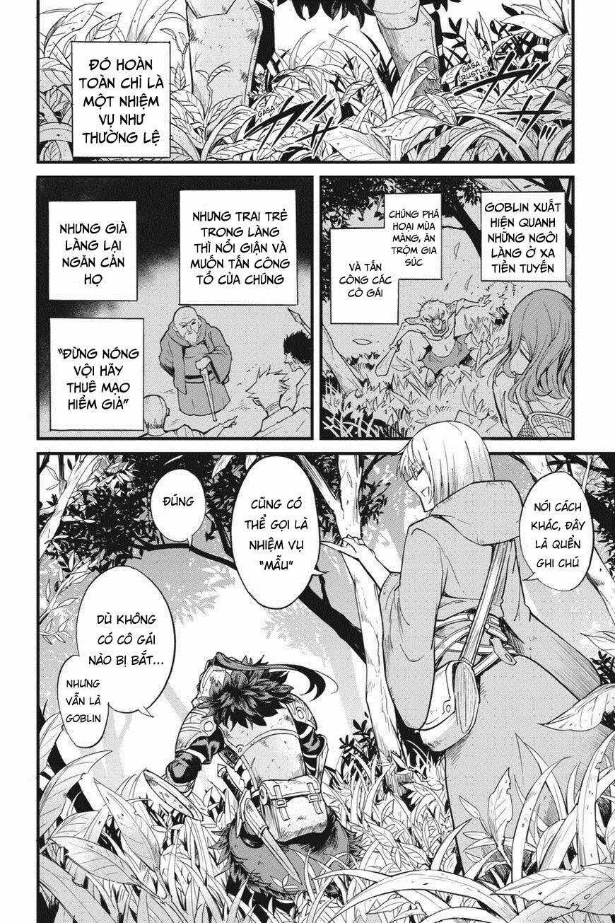 Goblin Slayer Side Story: Year One Chapter 25 trang 13