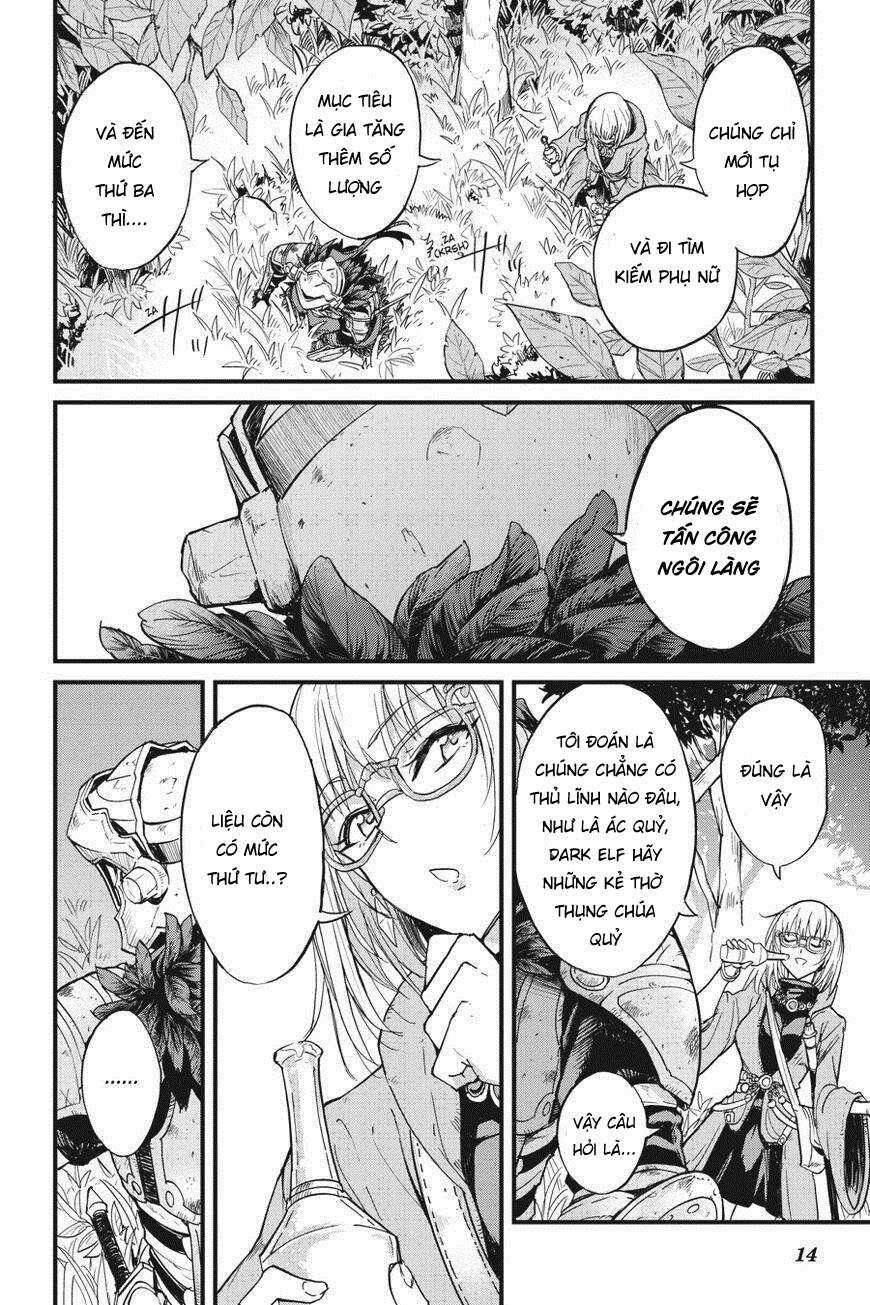 Goblin Slayer Side Story: Year One Chapter 25 trang 15