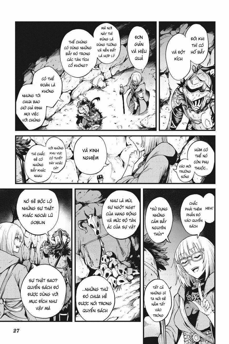 Goblin Slayer Side Story: Year One Chapter 25 trang 28
