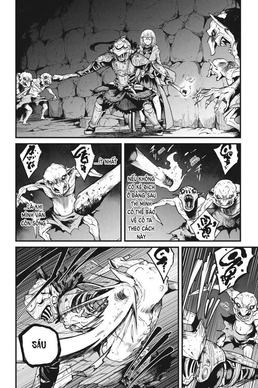 Goblin Slayer Side Story: Year One Chapter 26 trang 10