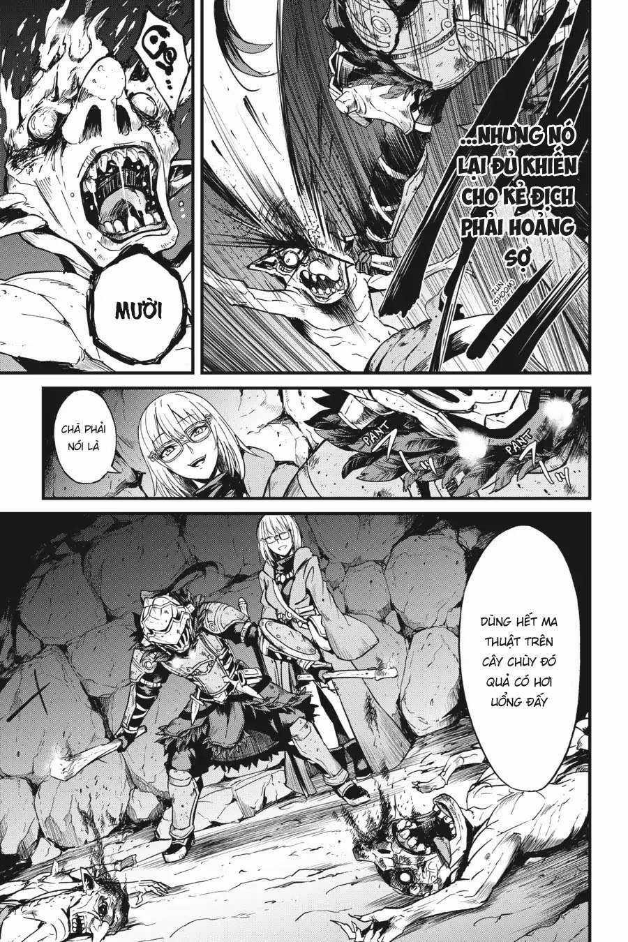 Goblin Slayer Side Story: Year One Chapter 26 trang 13