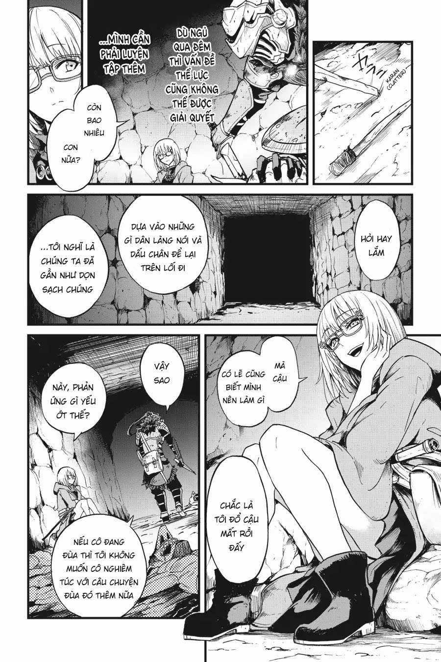 Goblin Slayer Side Story: Year One Chapter 26 trang 14