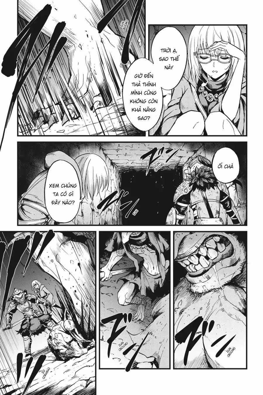 Goblin Slayer Side Story: Year One Chapter 26 trang 15