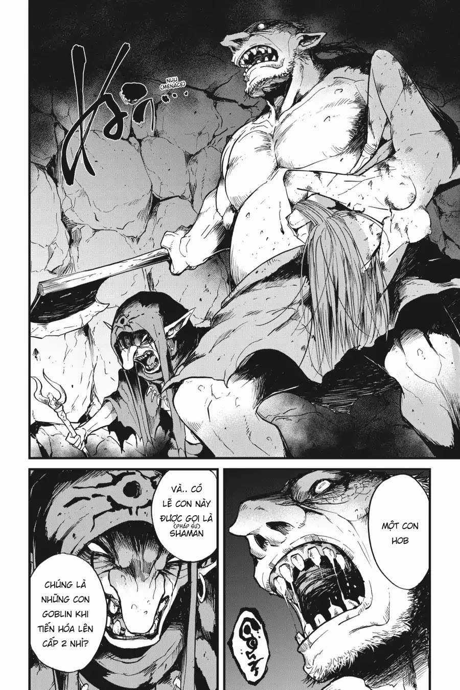 Goblin Slayer Side Story: Year One Chapter 26 trang 16