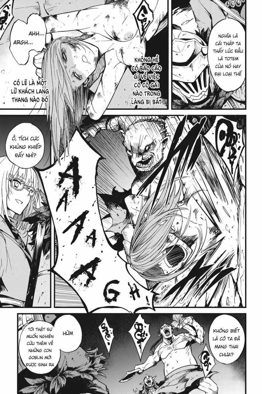 Goblin Slayer Side Story: Year One Chapter 26 trang 17