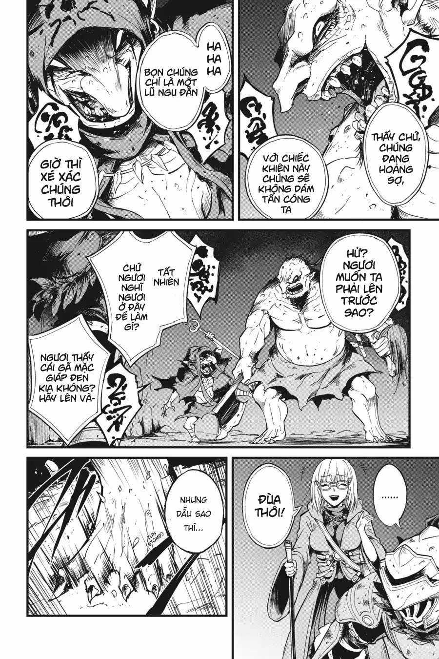 Goblin Slayer Side Story: Year One Chapter 26 trang 18