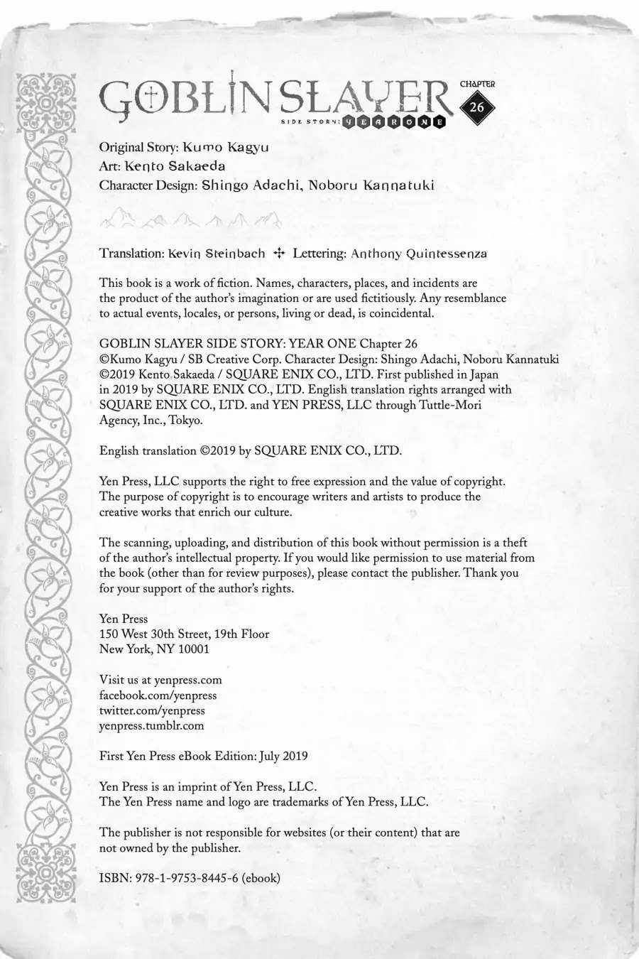 Goblin Slayer Side Story: Year One Chapter 26 trang 25