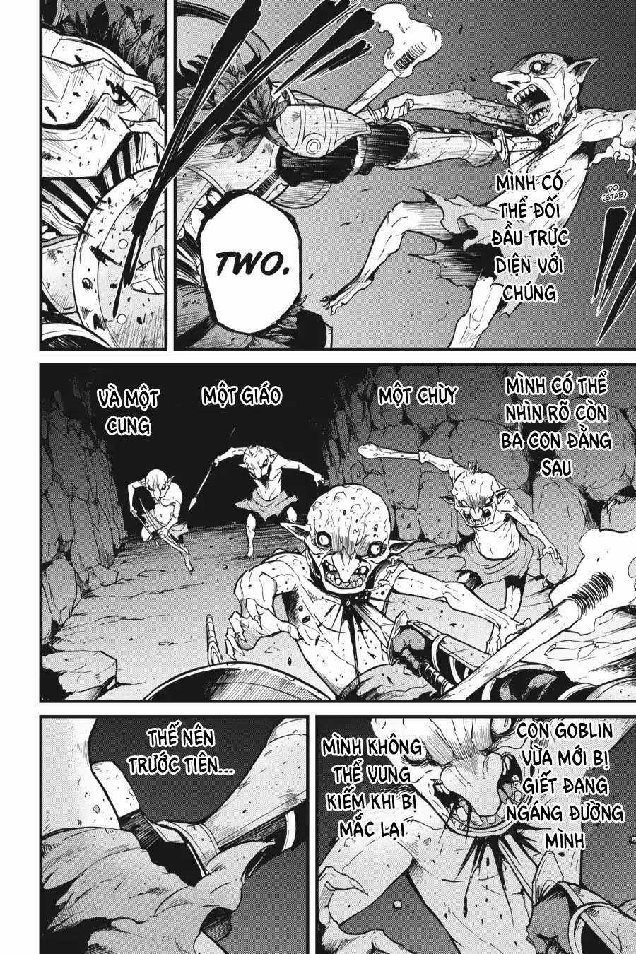 Goblin Slayer Side Story: Year One Chapter 26 trang 4