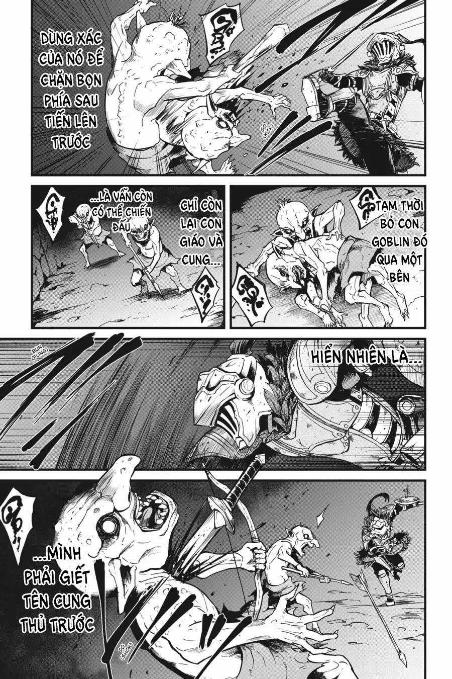 Goblin Slayer Side Story: Year One Chapter 26 trang 5