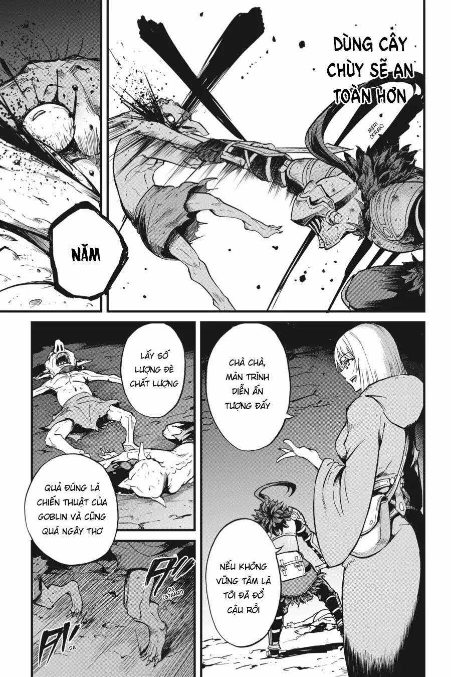 Goblin Slayer Side Story: Year One Chapter 26 trang 7