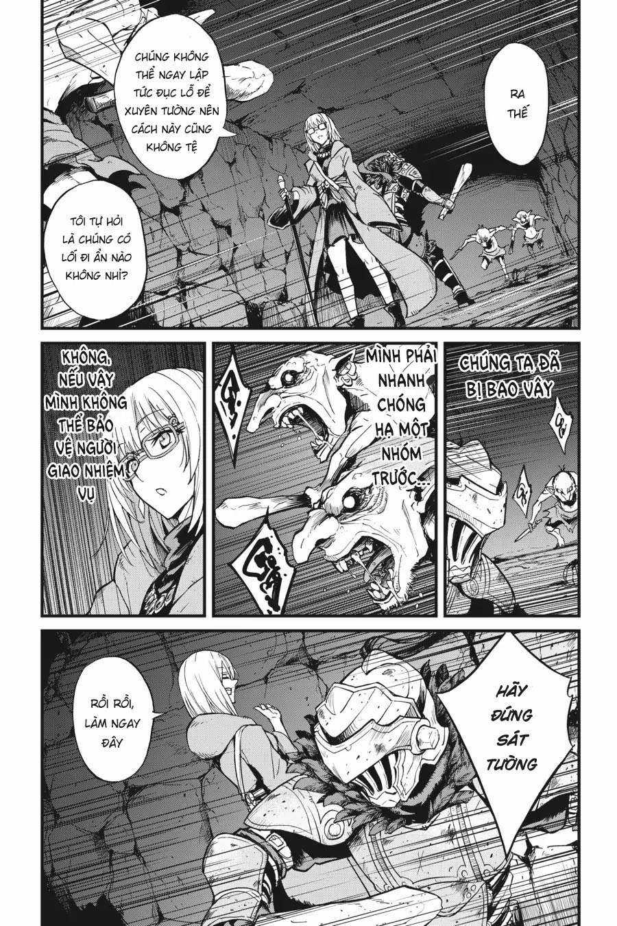 Goblin Slayer Side Story: Year One Chapter 26 trang 9