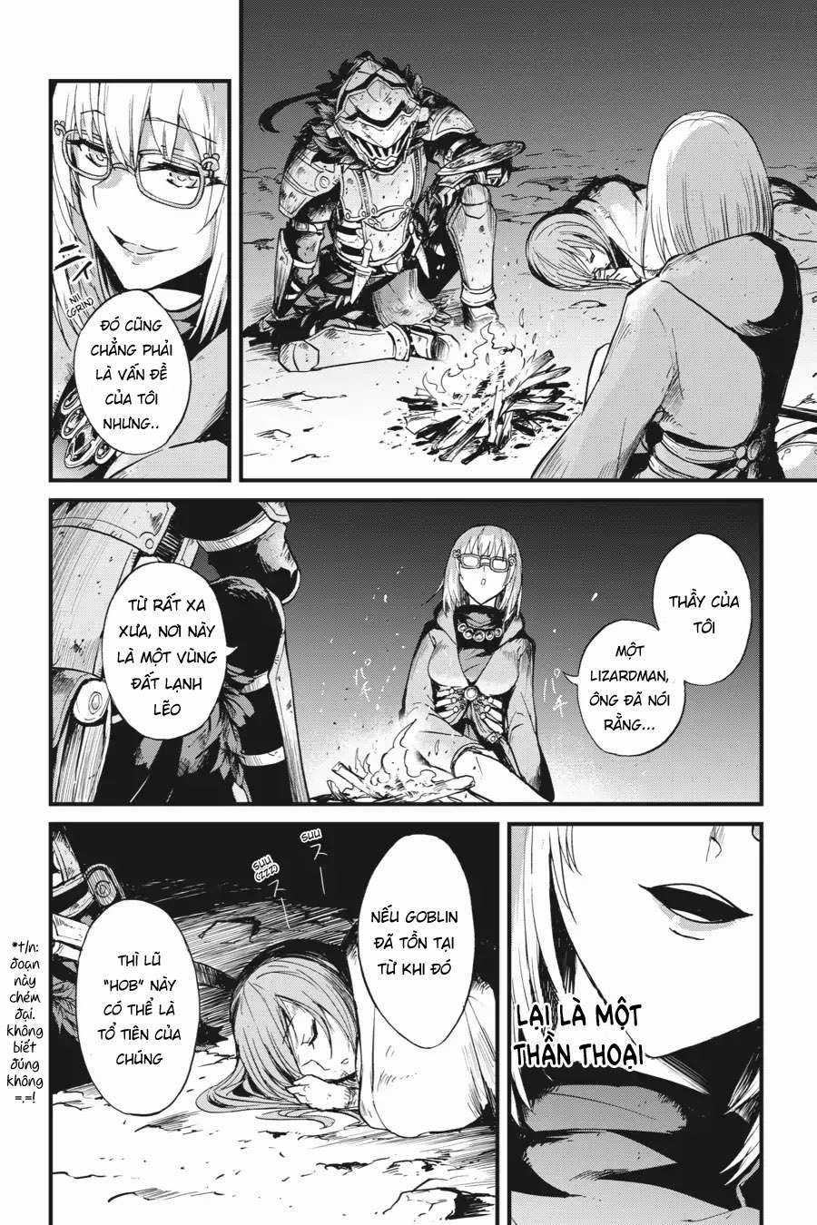 Goblin Slayer Side Story: Year One Chapter 27 trang 10