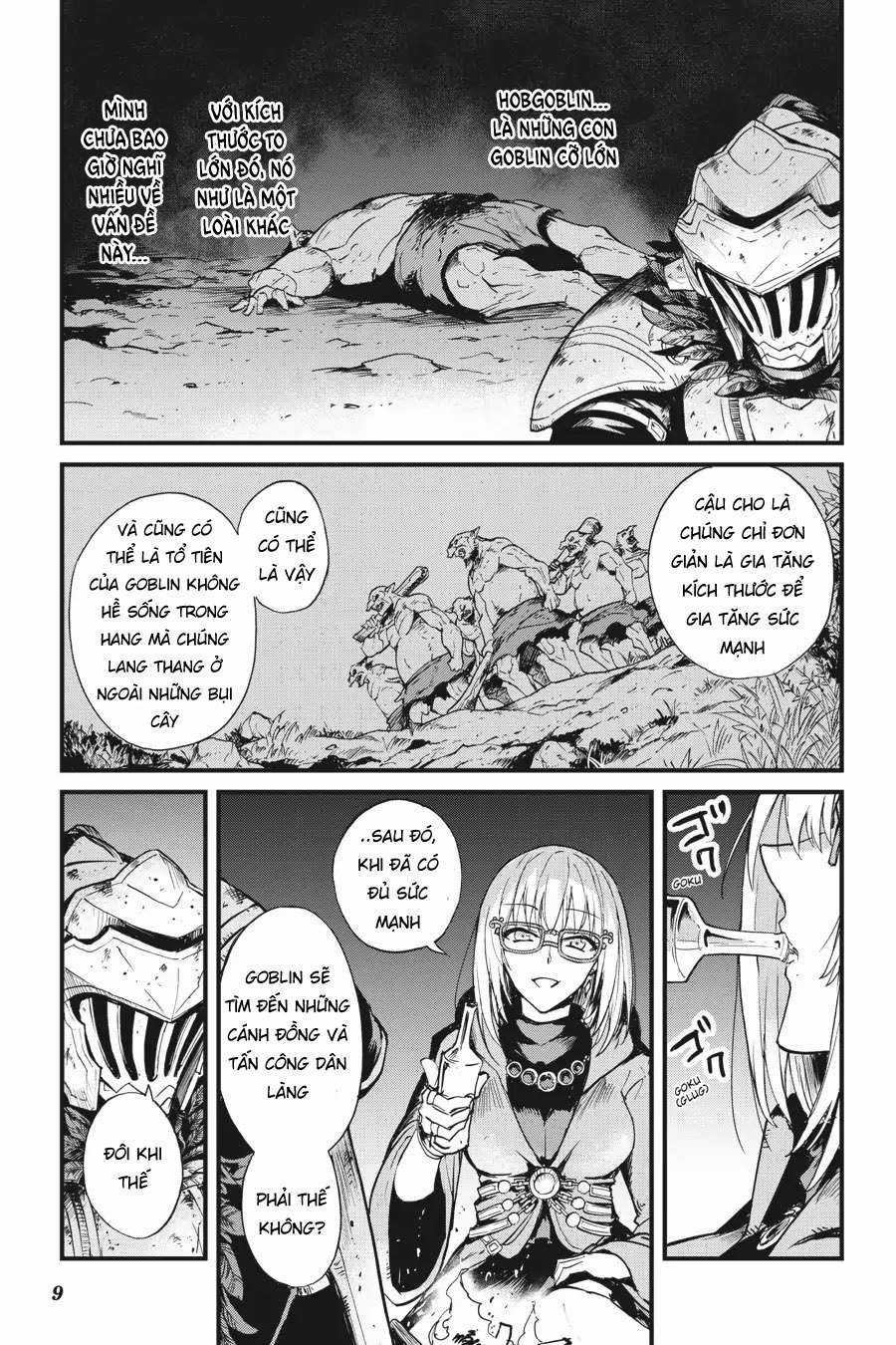 Goblin Slayer Side Story: Year One Chapter 27 trang 11