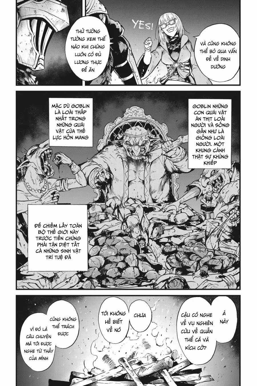 Goblin Slayer Side Story: Year One Chapter 27 trang 12