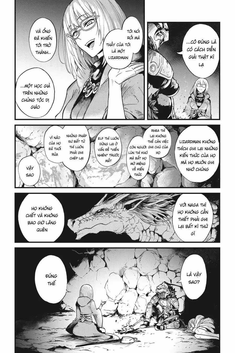 Goblin Slayer Side Story: Year One Chapter 27 trang 14