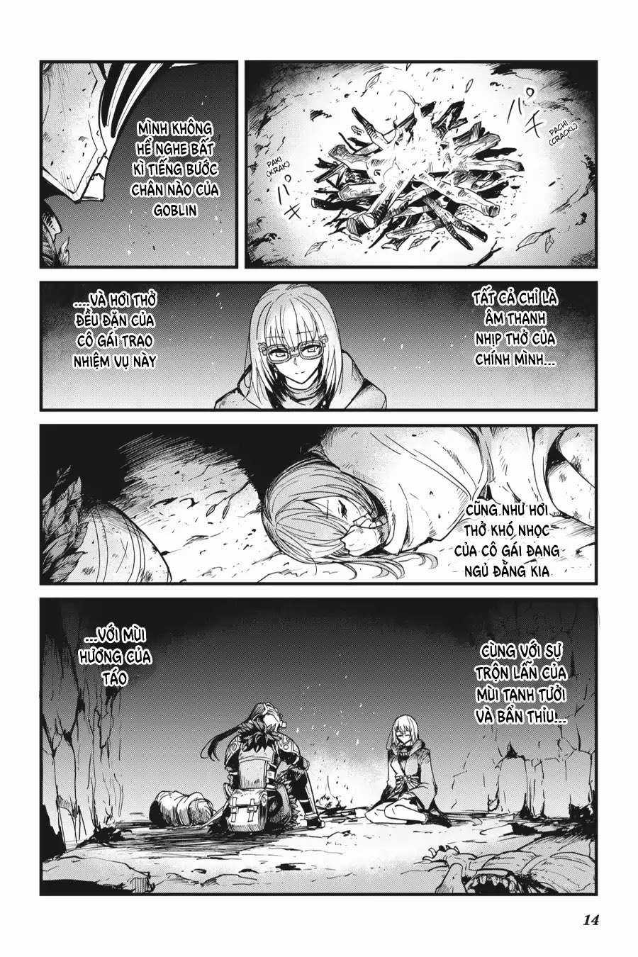 Goblin Slayer Side Story: Year One Chapter 27 trang 16