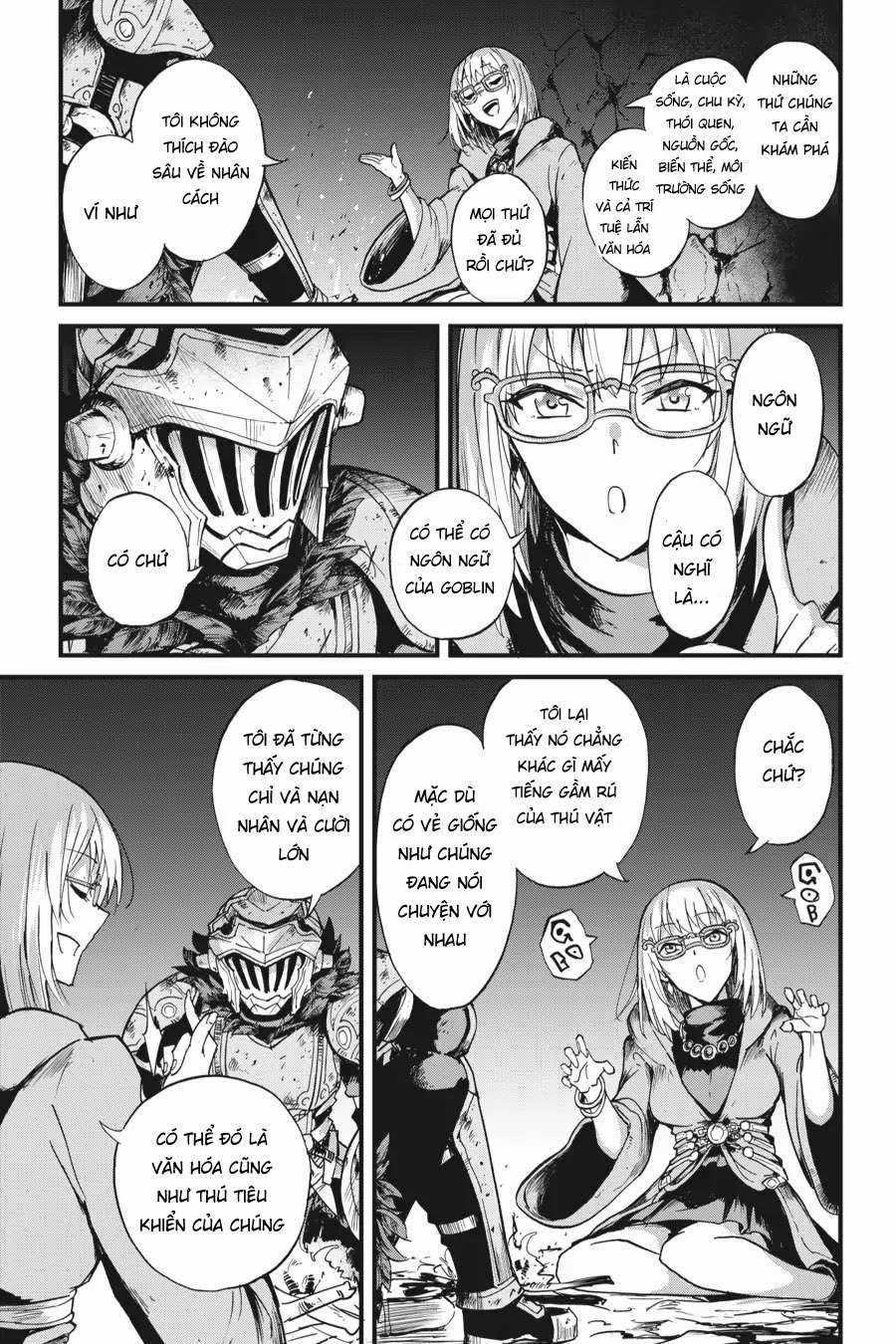 Goblin Slayer Side Story: Year One Chapter 27 trang 17