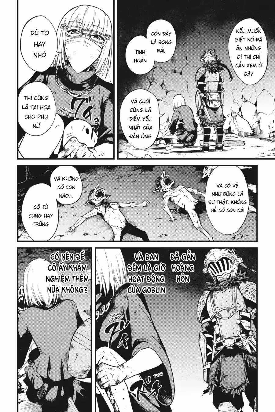 Goblin Slayer Side Story: Year One Chapter 27 trang 4