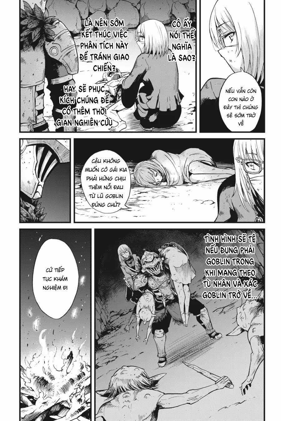 Goblin Slayer Side Story: Year One Chapter 27 trang 5