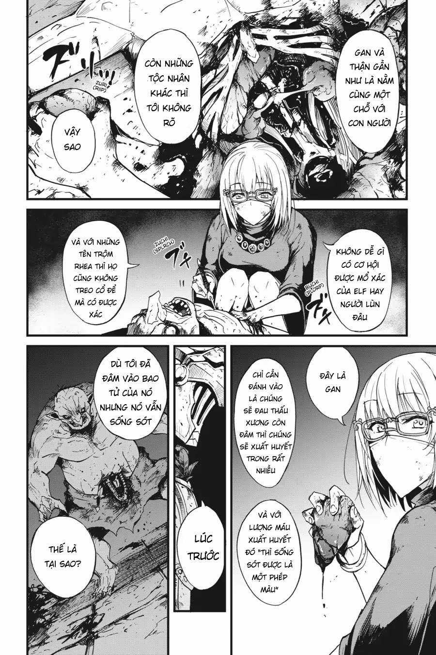 Goblin Slayer Side Story: Year One Chapter 27 trang 6
