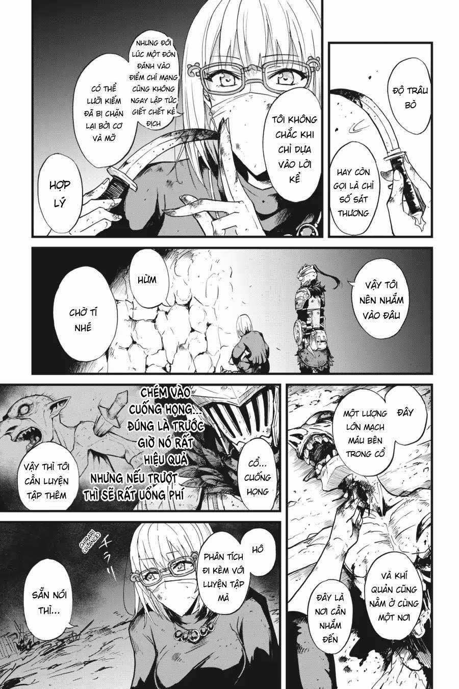 Goblin Slayer Side Story: Year One Chapter 27 trang 7