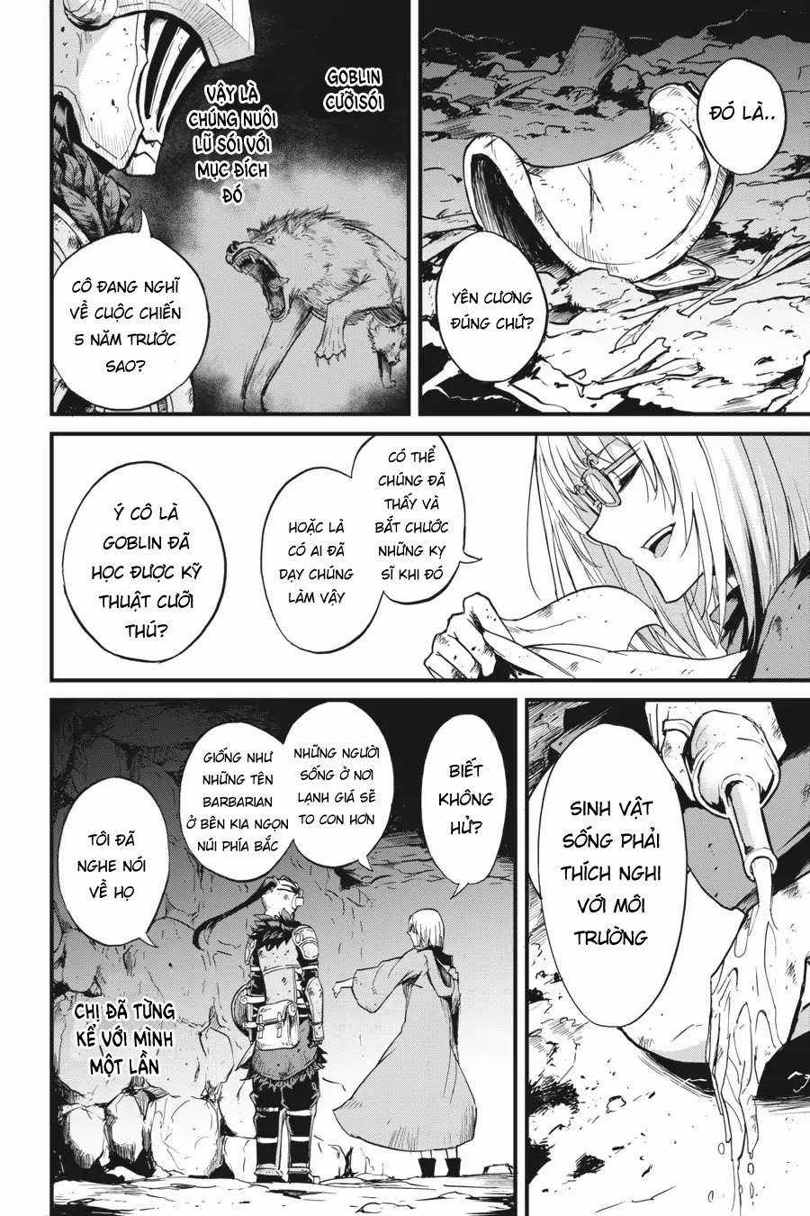 Goblin Slayer Side Story: Year One Chapter 27 trang 8