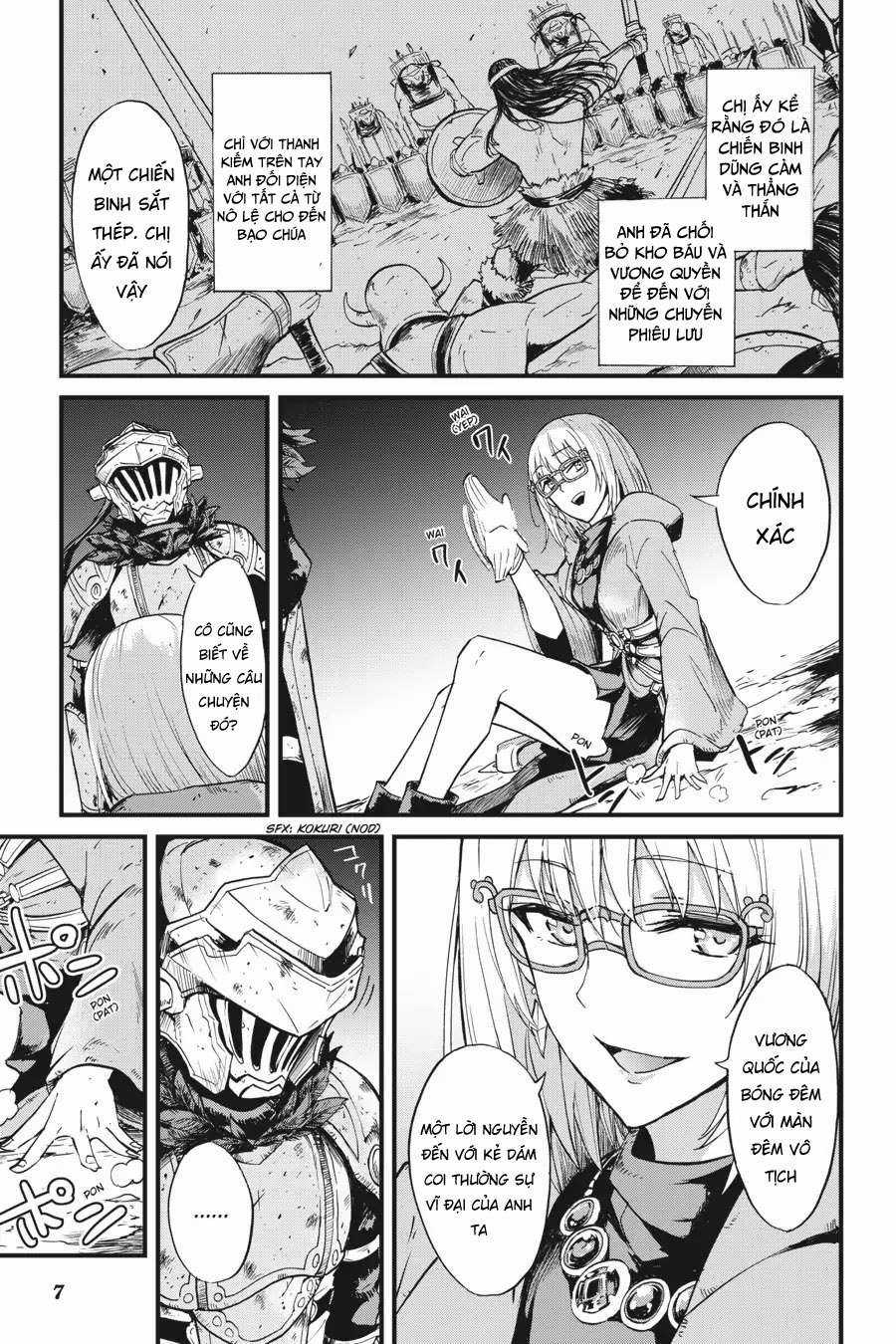 Goblin Slayer Side Story: Year One Chapter 27 trang 9