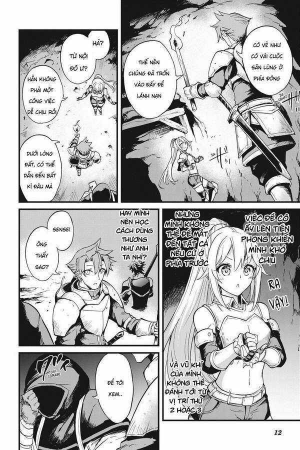 Goblin Slayer Side Story: Year One Chapter 28 trang 14