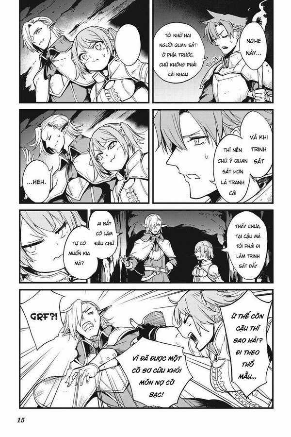 Goblin Slayer Side Story: Year One Chapter 28 trang 17