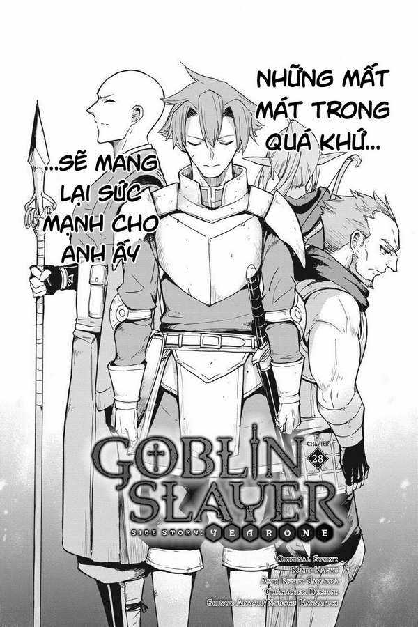 Goblin Slayer Side Story: Year One Chapter 28 trang 3