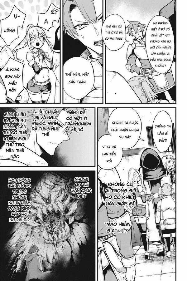 Goblin Slayer Side Story: Year One Chapter 28 trang 7
