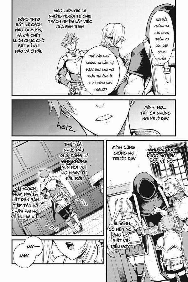 Goblin Slayer Side Story: Year One Chapter 28 trang 8